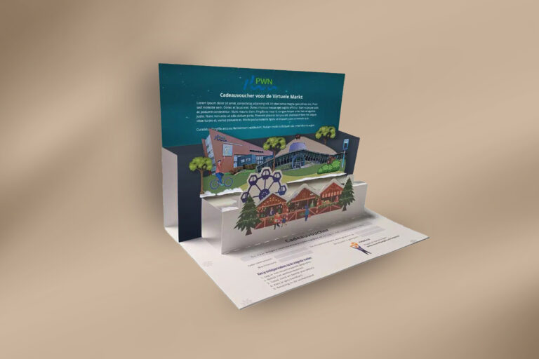 Pop-Up Christmas Card